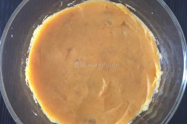 红薯泥酸奶水果盒的做法图解2