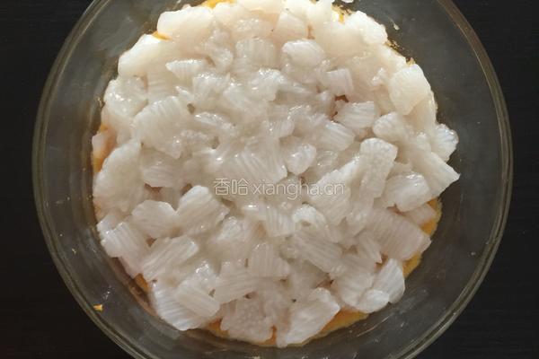 红薯泥酸奶水果盒的做法图解3