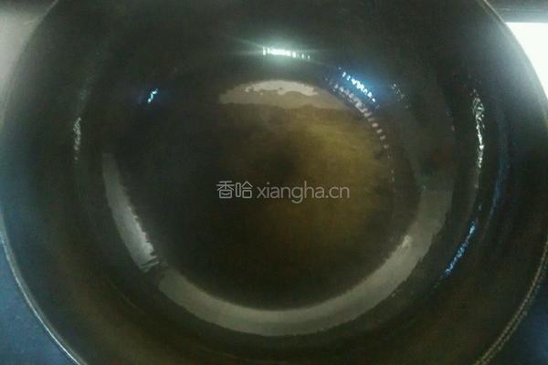 茴香炒胡豆的做法图解3