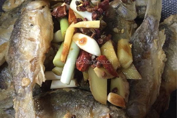 小鱼熬豆的做法图解10