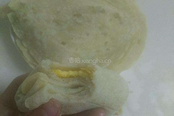 土豆鸡蛋煎饼的做法图解8