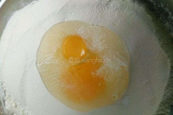 土豆鸡蛋煎饼的做法图解1