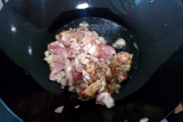 香菇圆葱烧肉片的做法图解7
