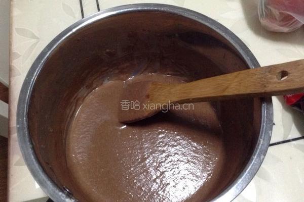 红豆牛奶酱的做法图解3