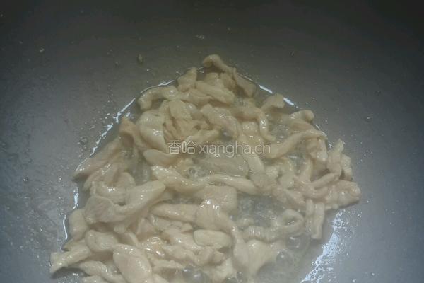 肉片苔干的做法图解2