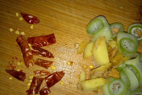 肉沫豇豆的做法图解3