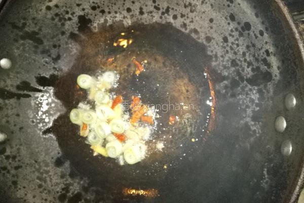 肉沫豇豆的做法图解4