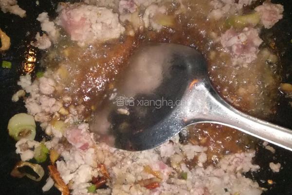 肉沫豇豆的做法图解6