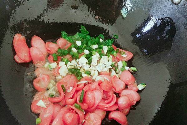 炒土豆粉的做法图解2