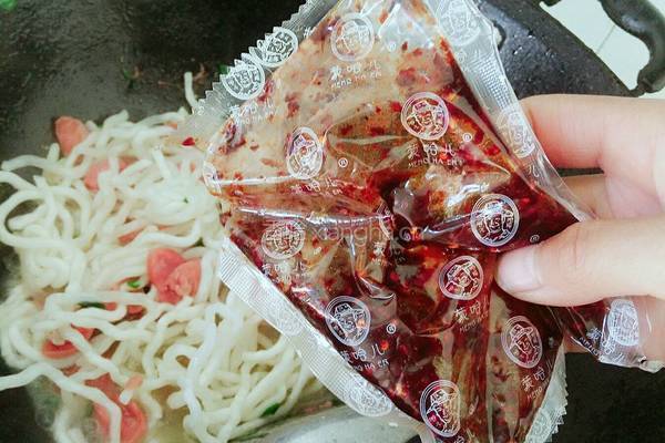 炒土豆粉的做法图解3