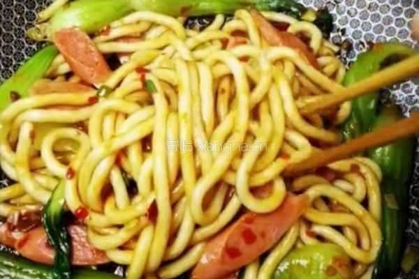 炒土豆粉的做法图解5