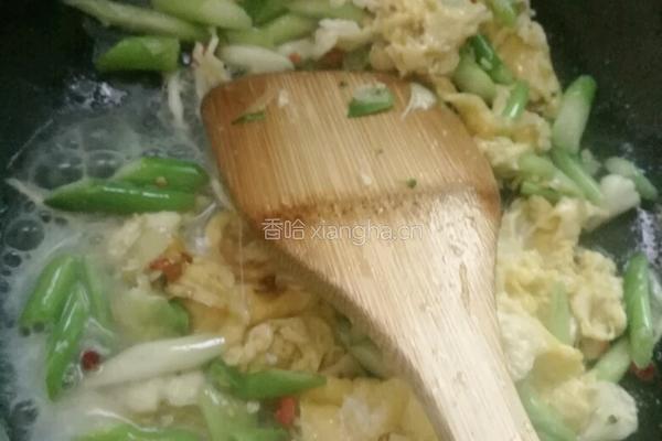 炒鸡蛋的做法图解8