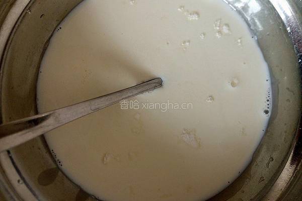 自制电饭煲酸奶的做法图解4
