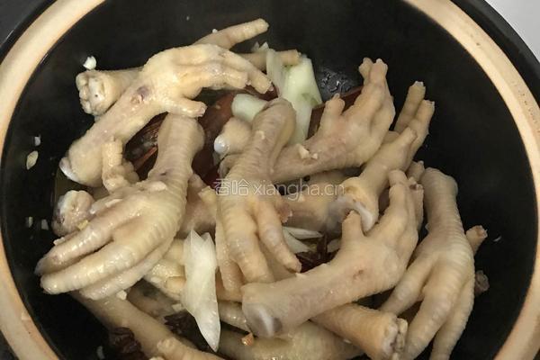 鸡爪煲的做法图解5