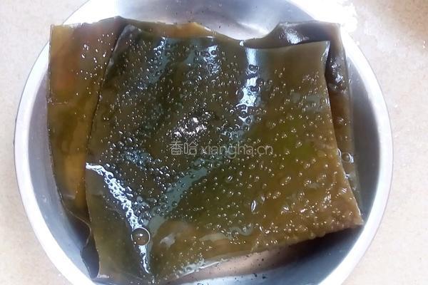 木瓜海带汤的做法图解1
