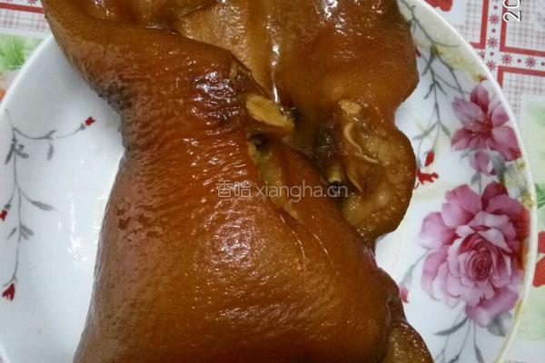 卤猪耳朵的做法图解6