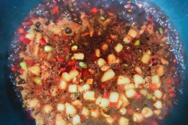 毛豆杂酱的做法图解8