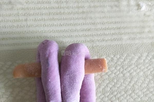 兔子吃胡萝卜的做法图解3