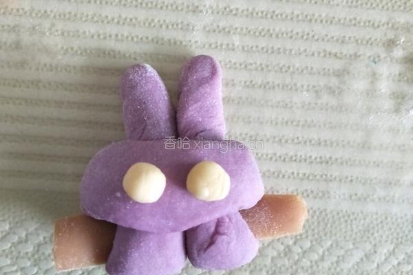兔子吃胡萝卜的做法图解5