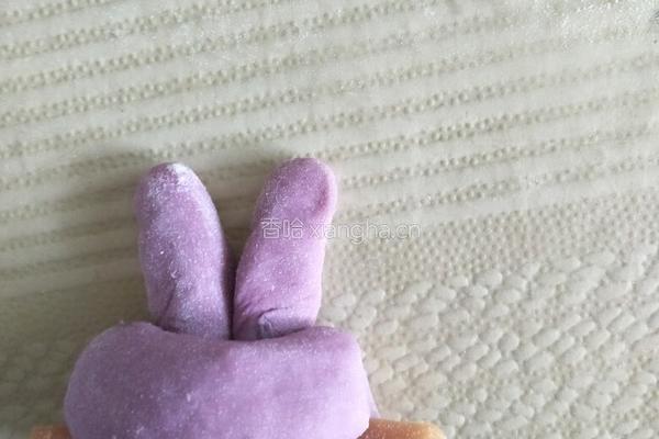 兔子吃胡萝卜的做法图解4