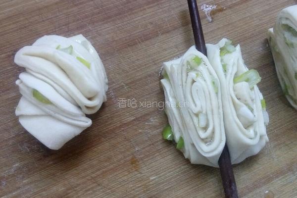 油盐花卷的做法图解12