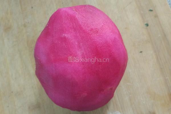 彩色荠菜饺子的做法图解6
