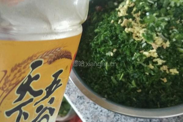 彩色荠菜饺子的做法图解16
