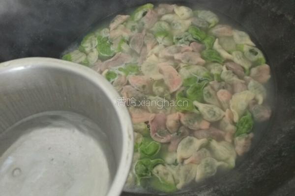 彩色荠菜饺子的做法图解36