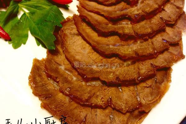 酱牛肉（懒人版）的做法图解1