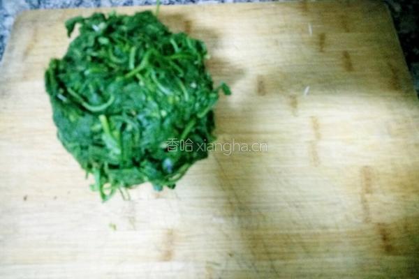 野生芥菜玉米团子的做法图解5