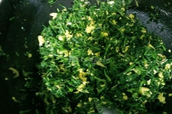 野生芥菜玉米团子的做法图解10