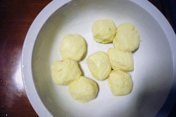 野生芥菜玉米团子的做法图解14