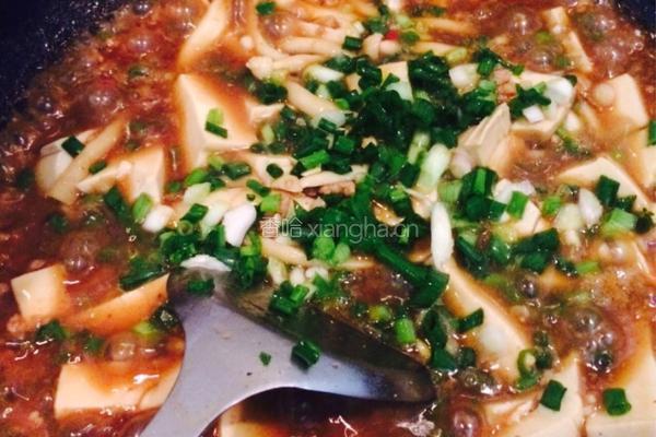 麻婆豆腐