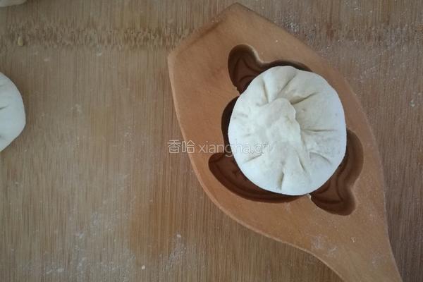 寿桃馒头的做法图解3
