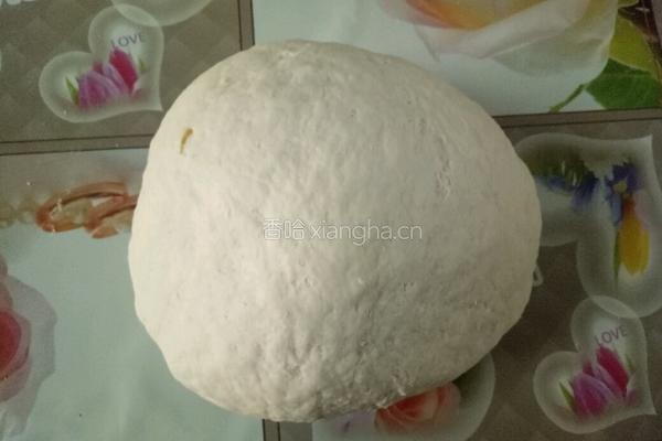 花朵馒头的做法图解3