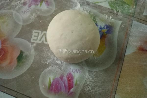 小猪豆沙包的做法图解10