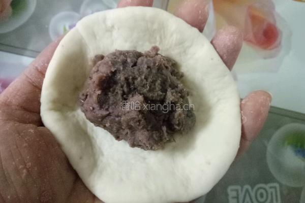 小猪豆沙包的做法图解9