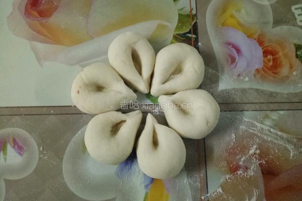 花朵馒头的做法图解10