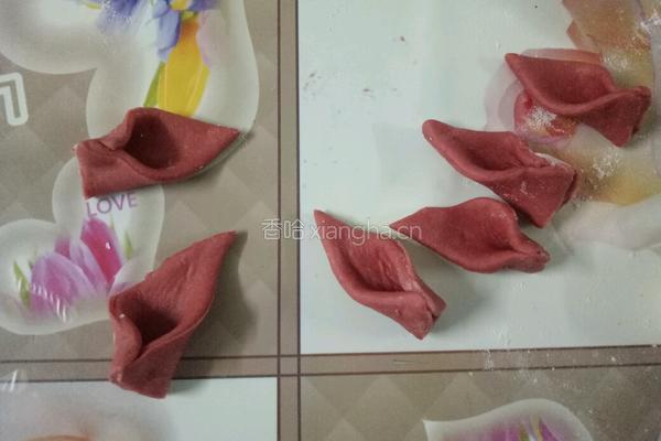 花朵馒头的做法图解12