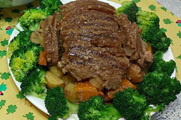 薯香扣肉的做法图解11