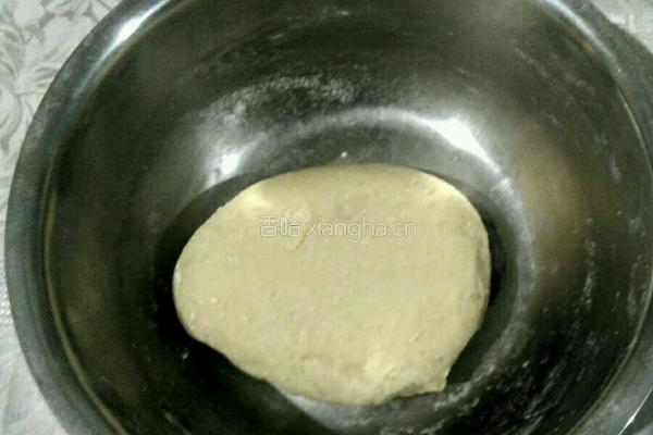 烫面馅饼的做法图解2