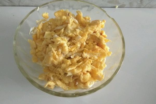 素炒饼的做法图解2