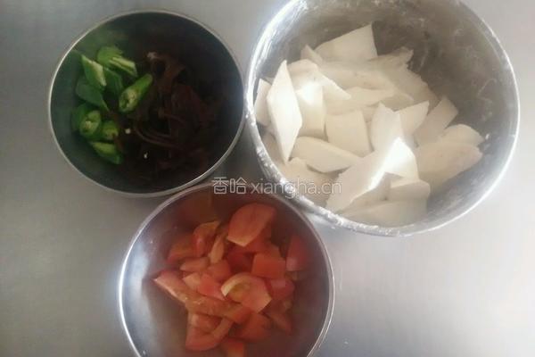 红烧茄子的做法图解2