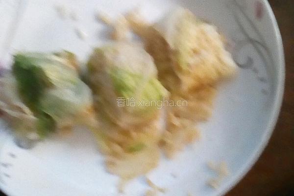 寿司加菜包等于菜司的做法图解5