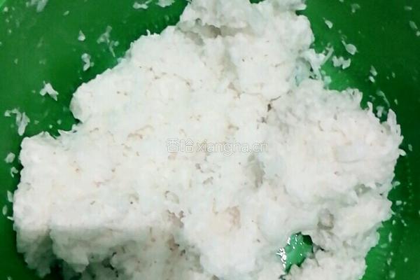 菜头圆的做法图解3