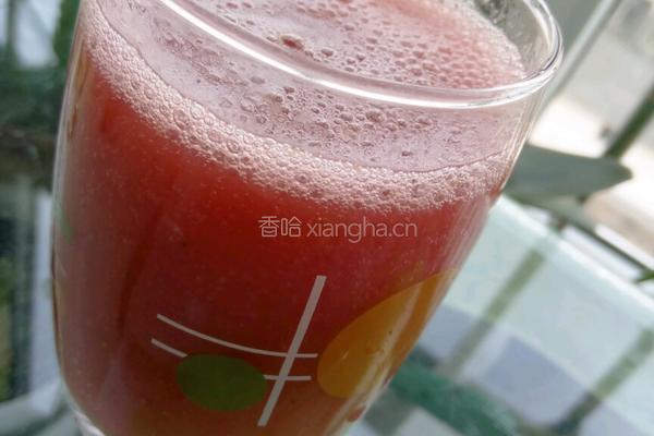 草莓汁的做法图解6