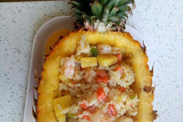 甜蜜蜜菠萝饭的做法图解6