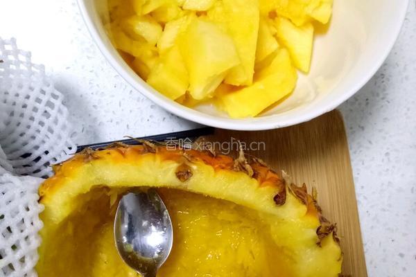 甜蜜蜜菠萝饭的做法图解4