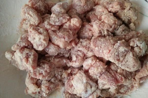 菠萝咕咾肉的做法图解4