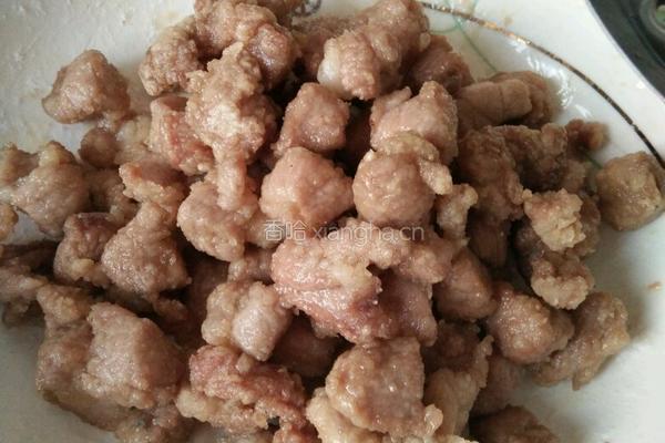 菠萝咕咾肉的做法图解6
